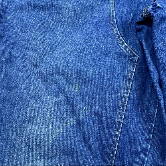 Vintage Guide Gear Double Knee Cargo Jeans Mens 48x32 - Picture 7 of 9